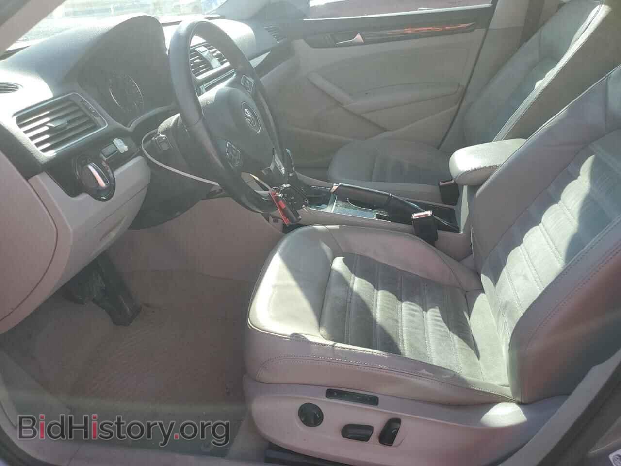 2014 VOLKSWAGEN PASSAT - VIN: 1VWCN7A3XEC055445 - Фото 7