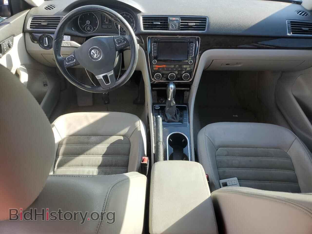 2014 VOLKSWAGEN PASSAT - VIN: 1VWCN7A3XEC055445 - Фото 8