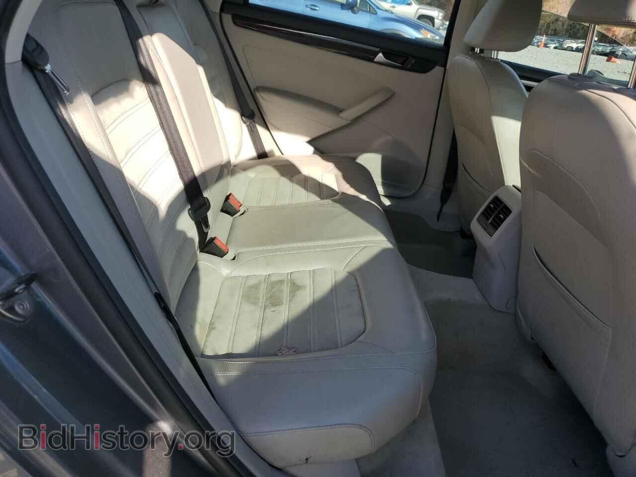 2014 VOLKSWAGEN PASSAT - VIN: 1VWCN7A3XEC055445 - Фото 10
