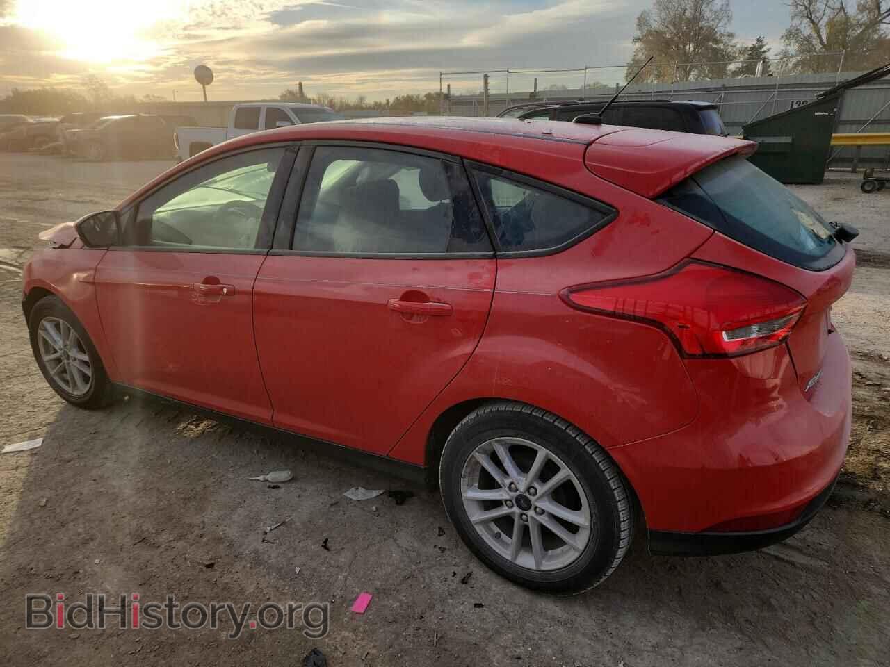 2017 FORD FOCUS - VIN: 1FADP3K24HL342807 - Фото 2