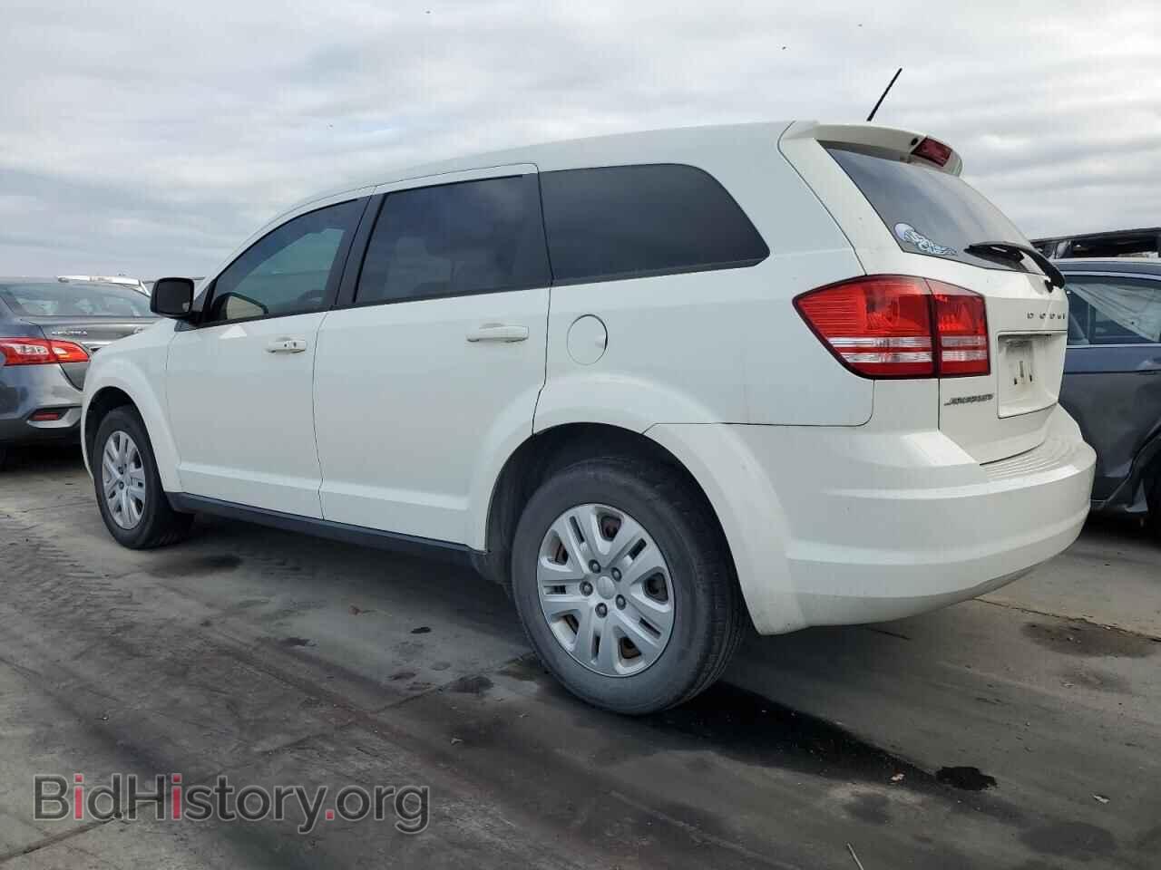 2015 DODGE JOURNEY - VIN: 3C4PDCAB3FT630773 - Фото 2