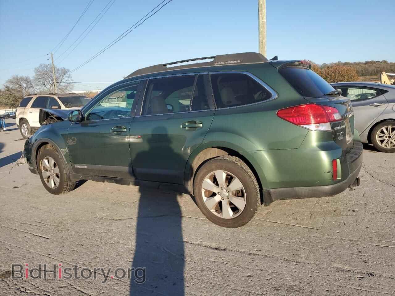 2011 SUBARU OUTBACK - VIN: 4S4BRBKC5B3354840 - Фото 2