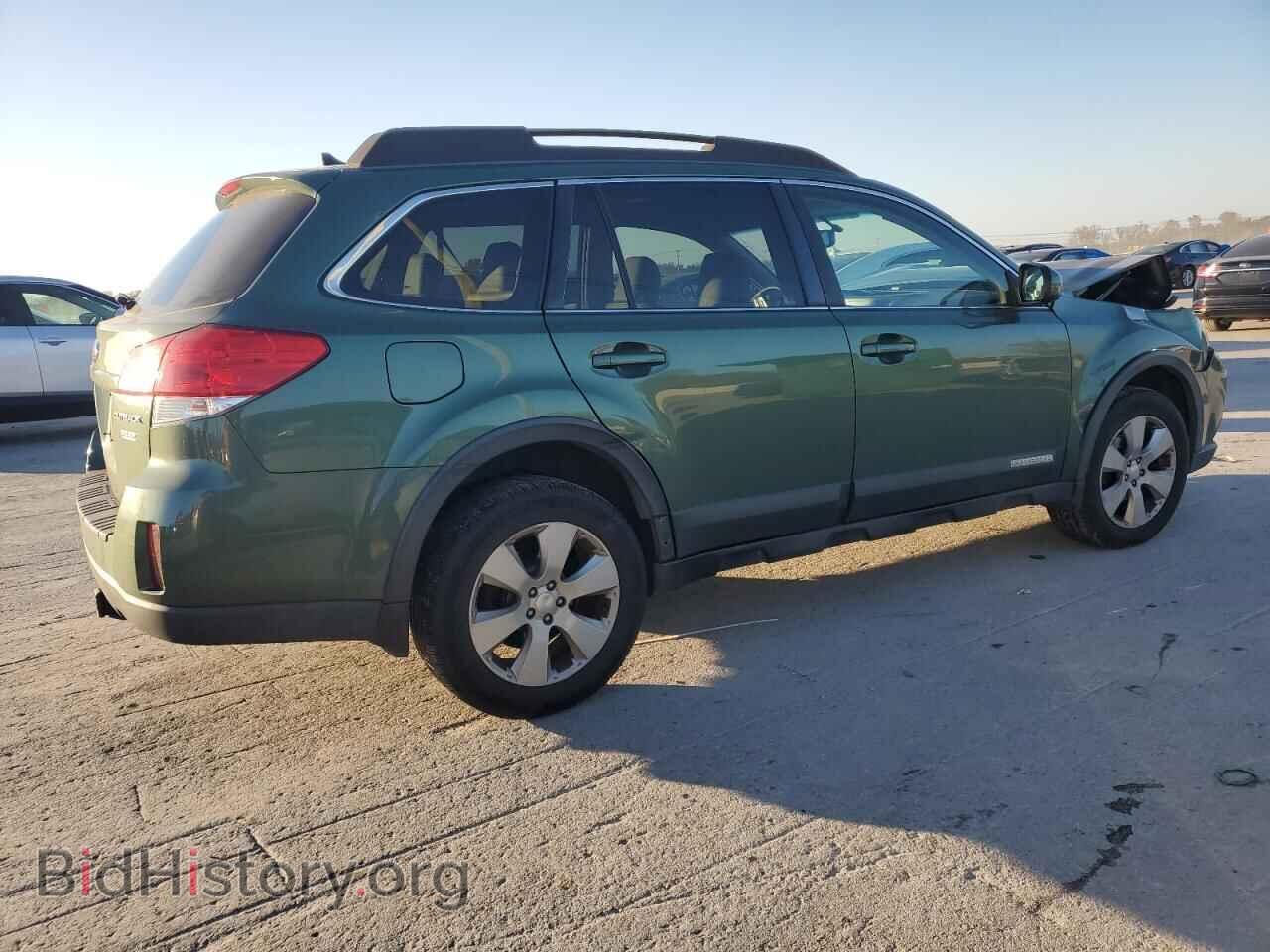 2011 SUBARU OUTBACK - VIN: 4S4BRBKC5B3354840 - Фото 3