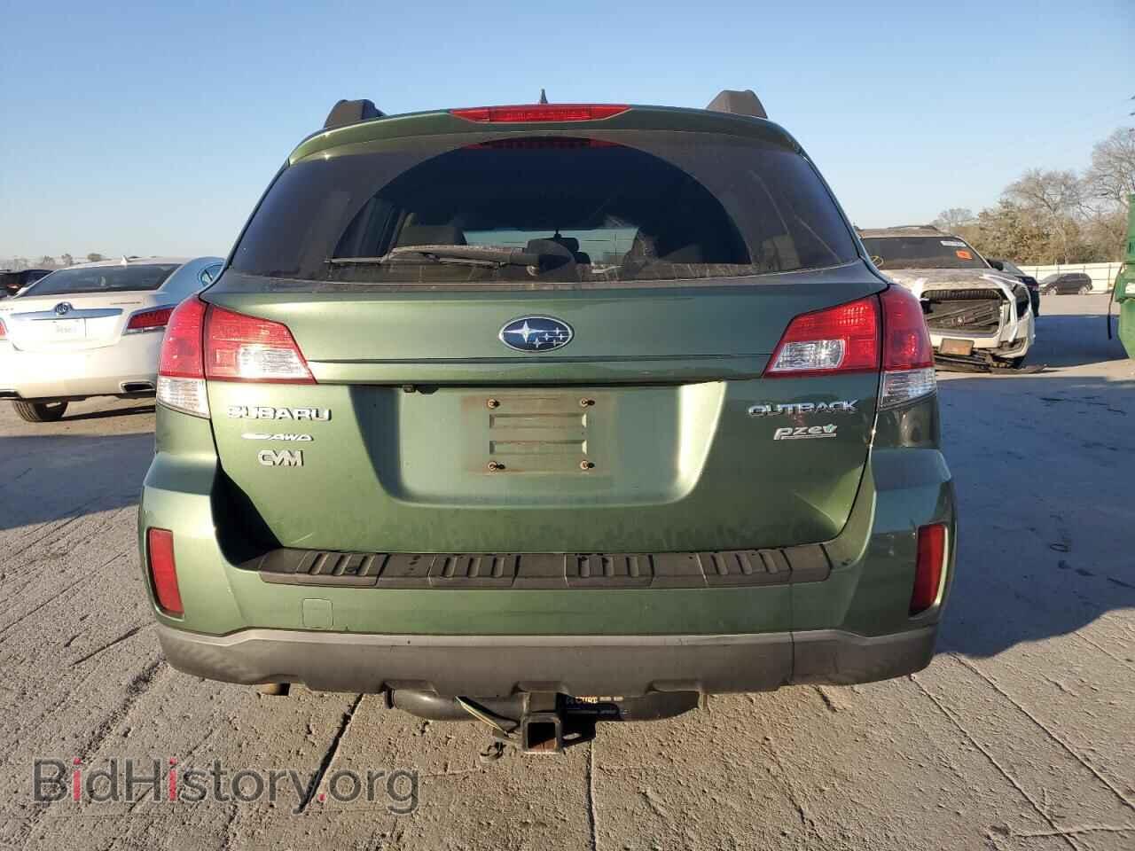 2011 SUBARU OUTBACK - VIN: 4S4BRBKC5B3354840 - Фото 6