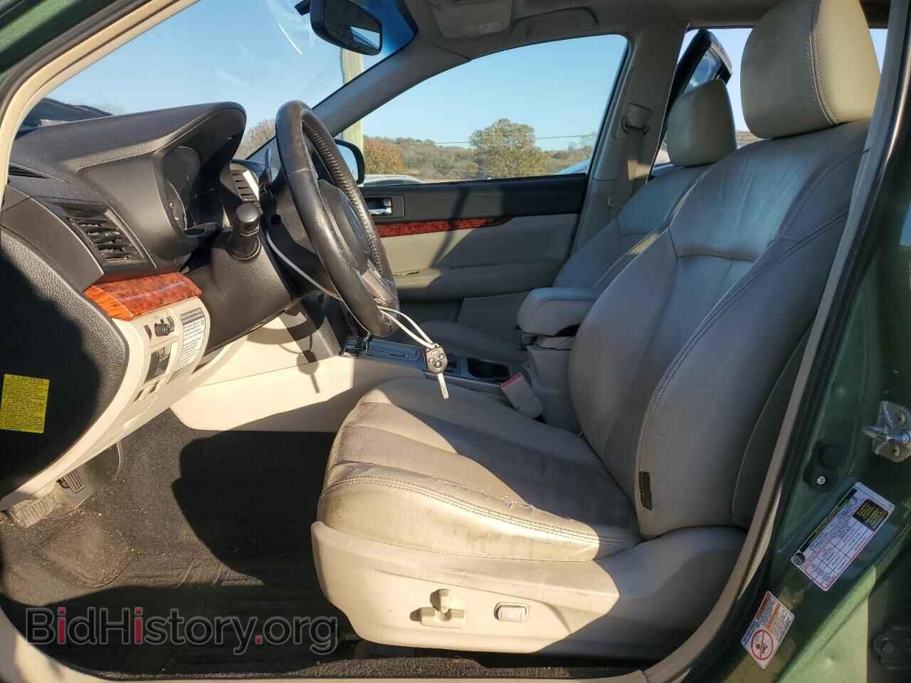 2011 SUBARU OUTBACK - VIN: 4S4BRBKC5B3354840 - Фото 7