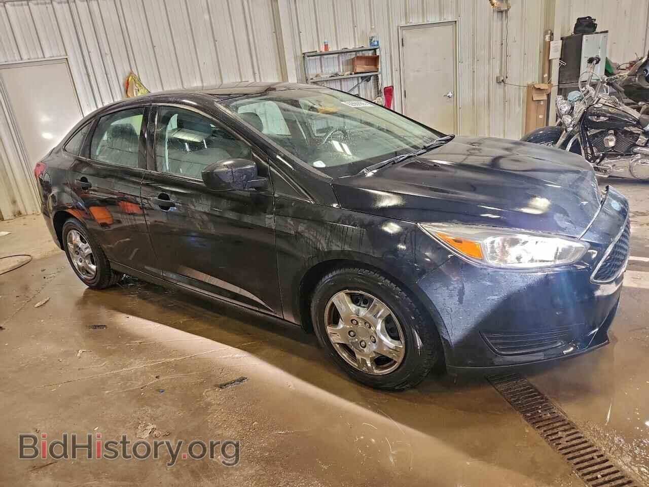 2018 FORD FOCUS - VIN: 1FADP3E25JL291948 - Фото 4