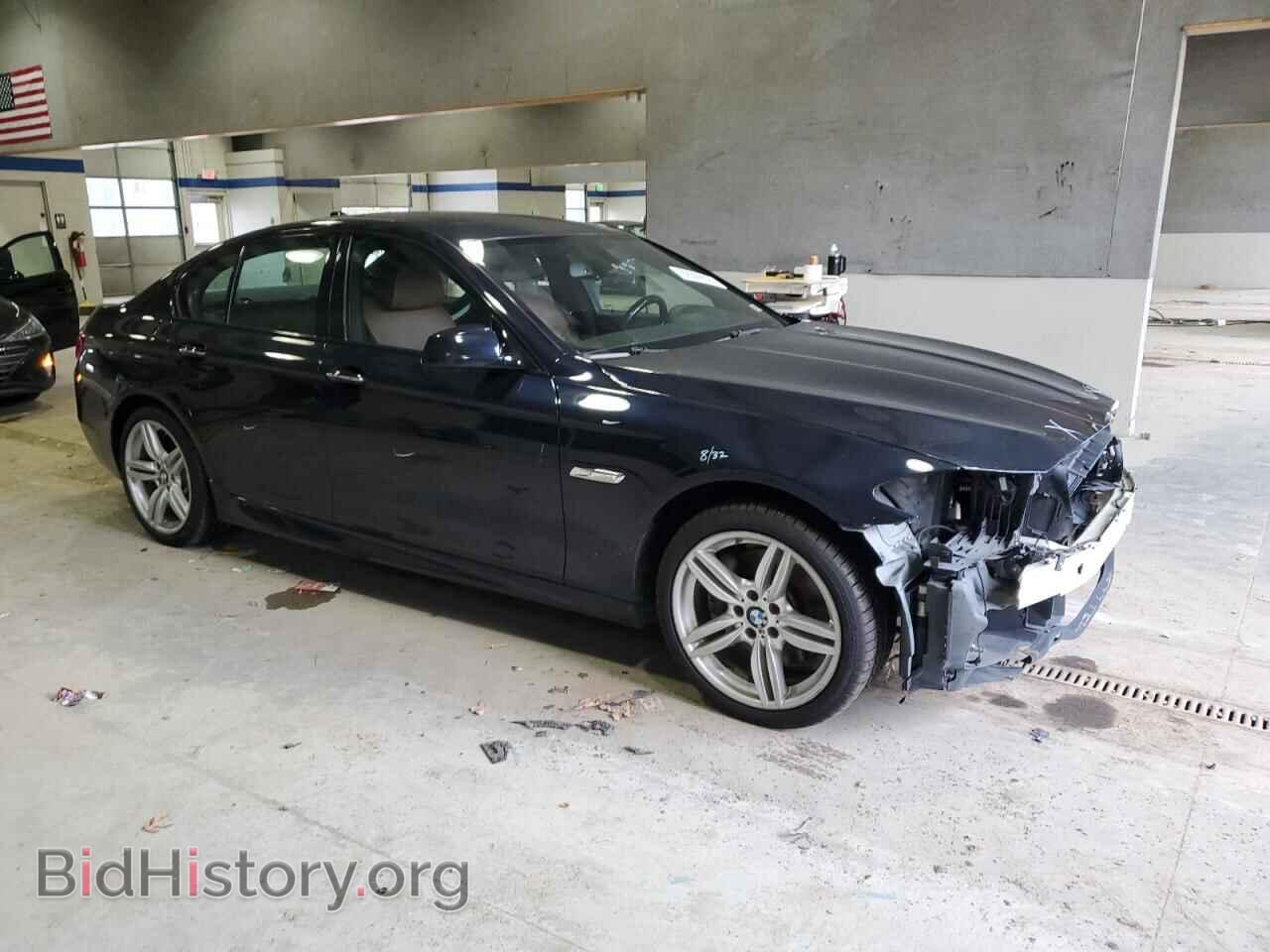 2013 BMW 5 SERIES - VIN: WBAFU7C55DDU66422 - Фото 4
