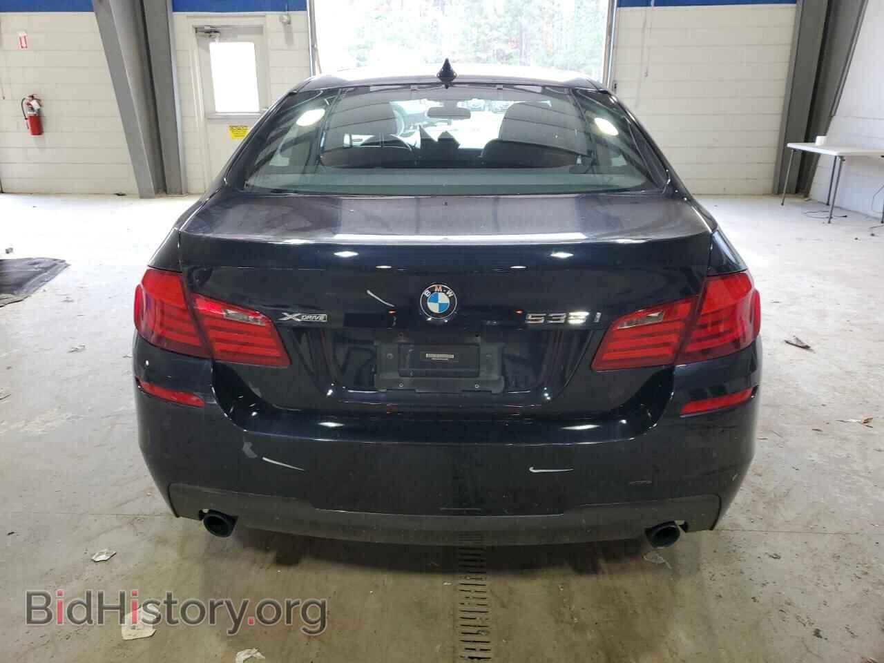 2013 BMW 5 SERIES - VIN: WBAFU7C55DDU66422 - Фото 6