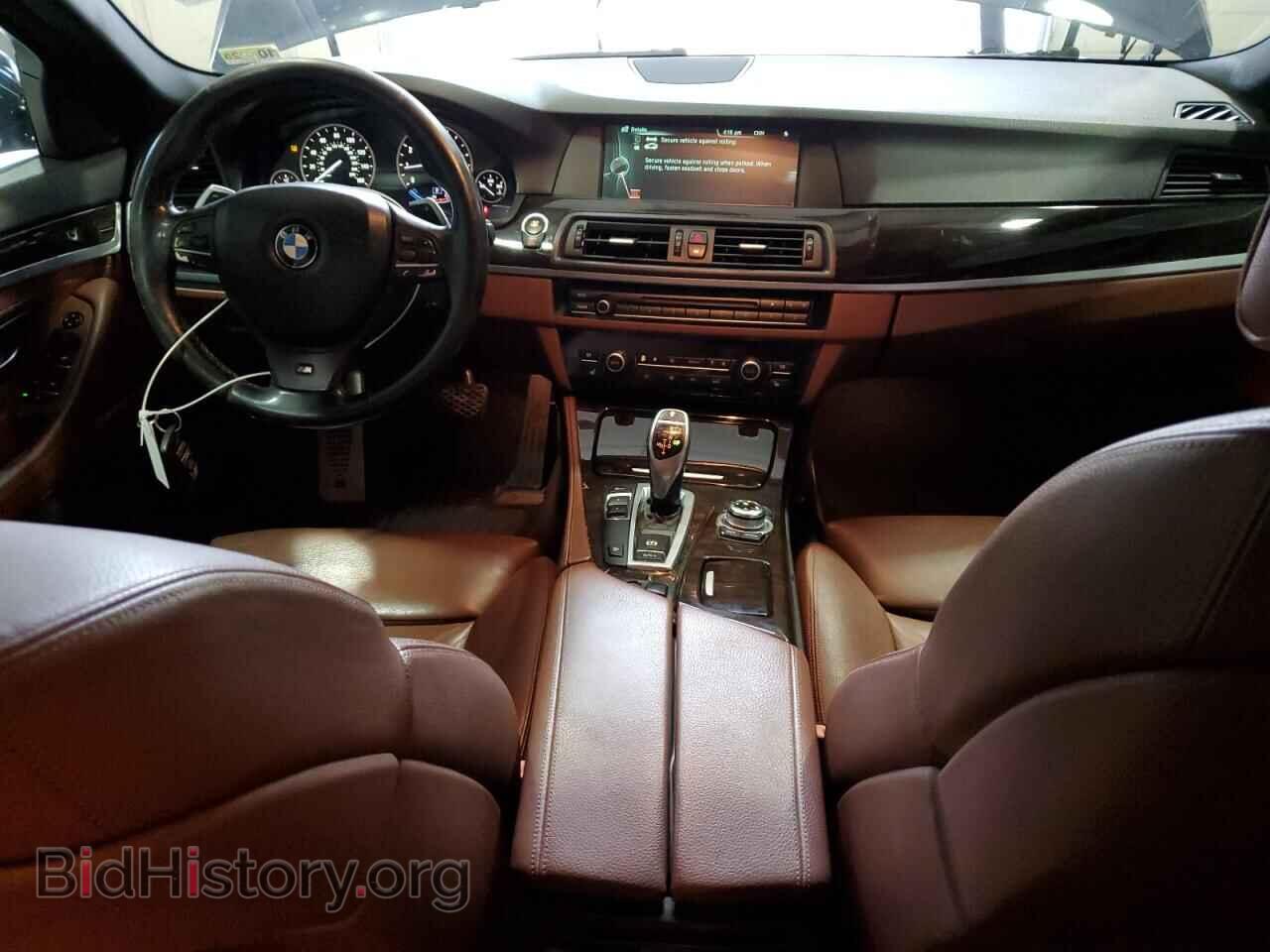 2013 BMW 5 SERIES - VIN: WBAFU7C55DDU66422 - Фото 8