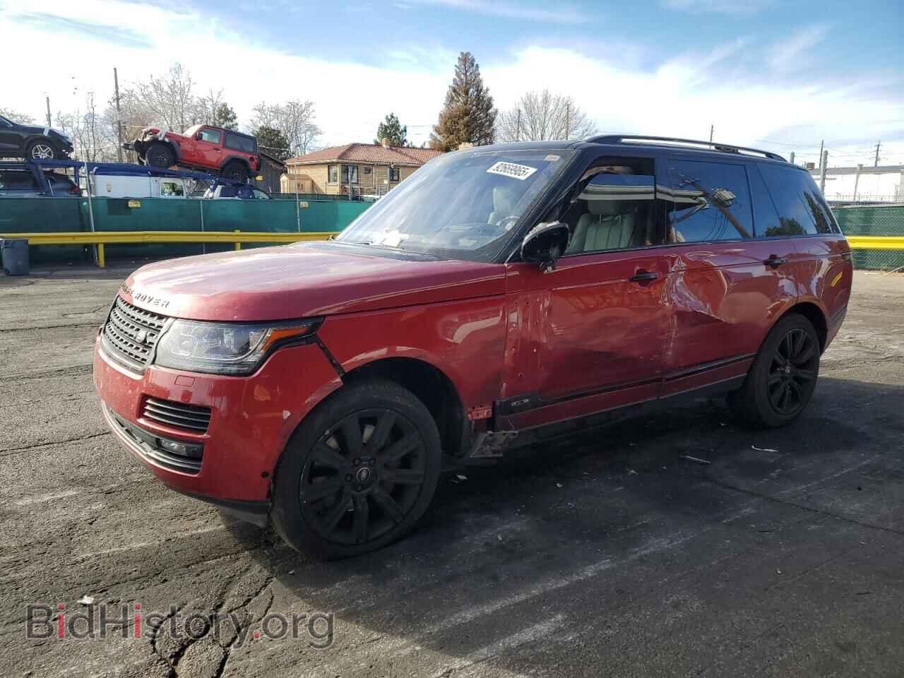 Photo SALGS5FE0HA322631 - LAND ROVER RANGEROVER 2017
