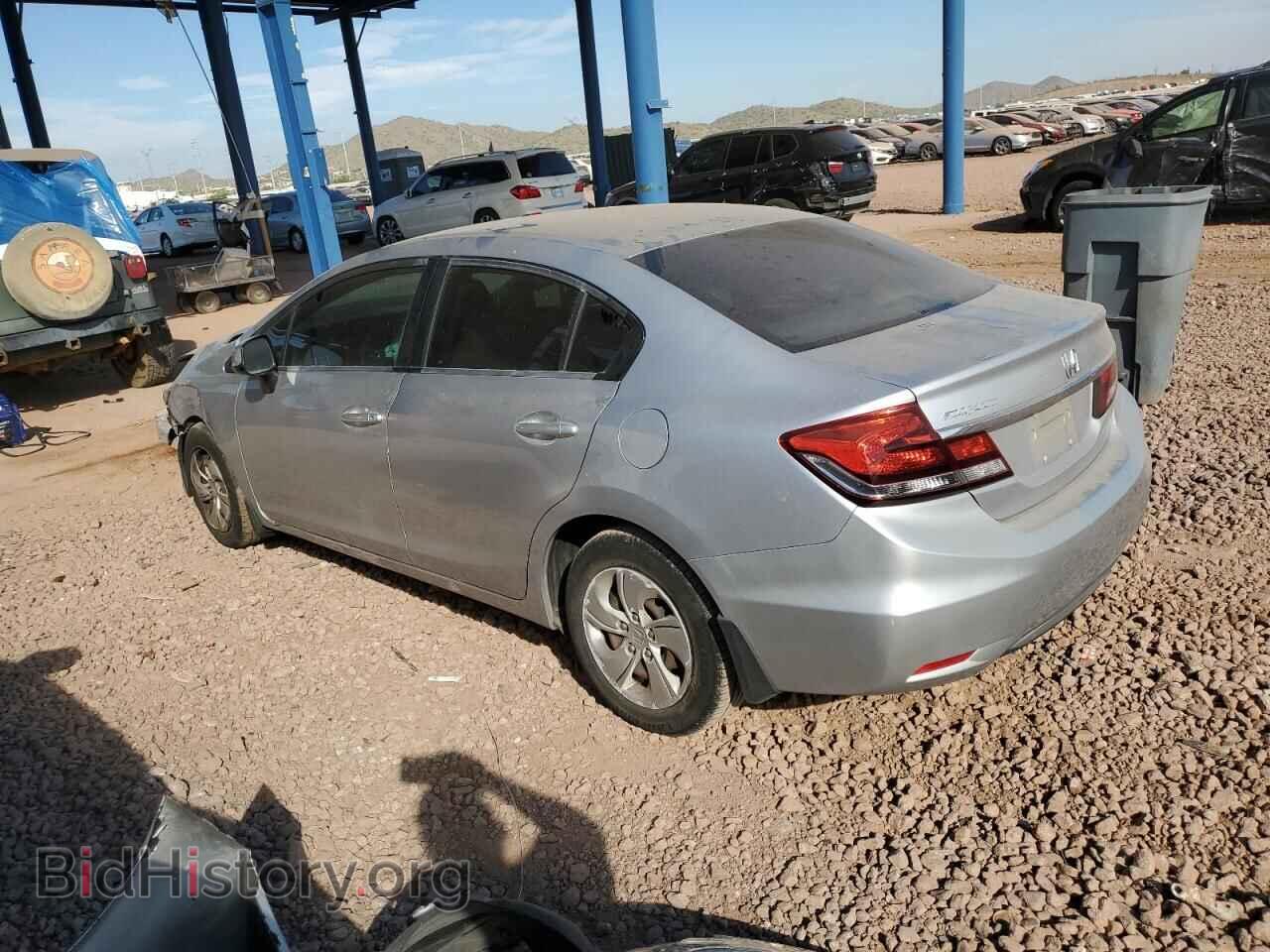 2013 HONDA CIVIC - VIN: 19XFB2F52DE085214 - Фото 2