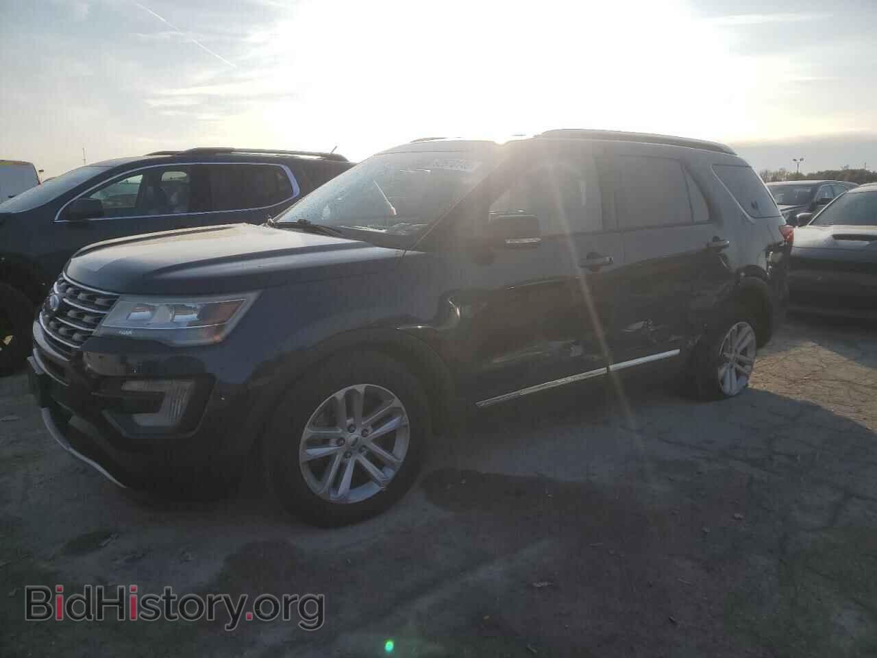 Фотография 1FM5K7D82GGB36913 - FORD EXPLORER 2016