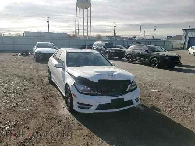 2012 MERCEDES-BENZ C-CLASS - VIN: WDDGF8BB2CR234513 - Фото 13