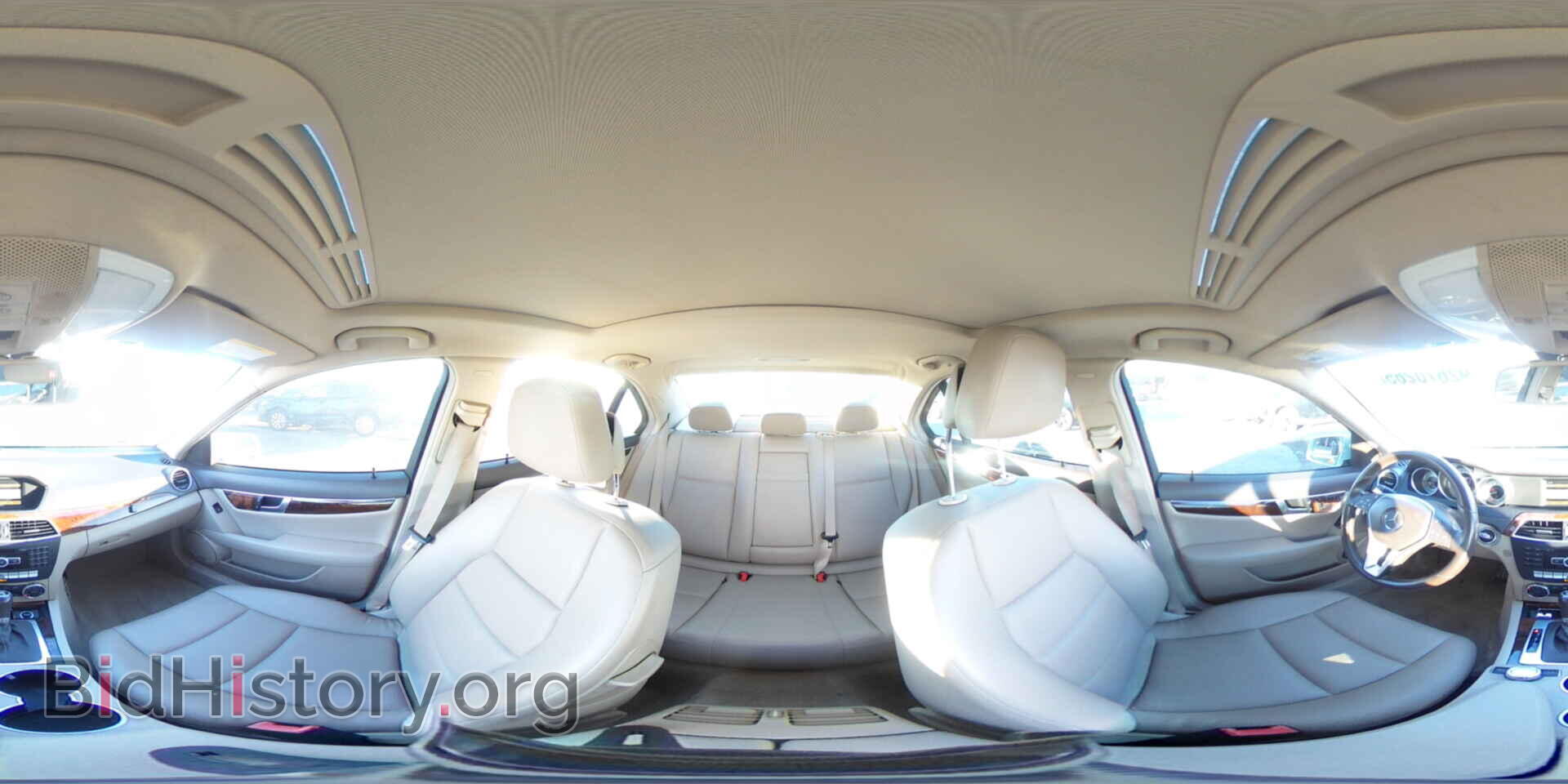 2012 MERCEDES-BENZ C-CLASS - VIN: WDDGF8BB2CR234513 - Фото 14