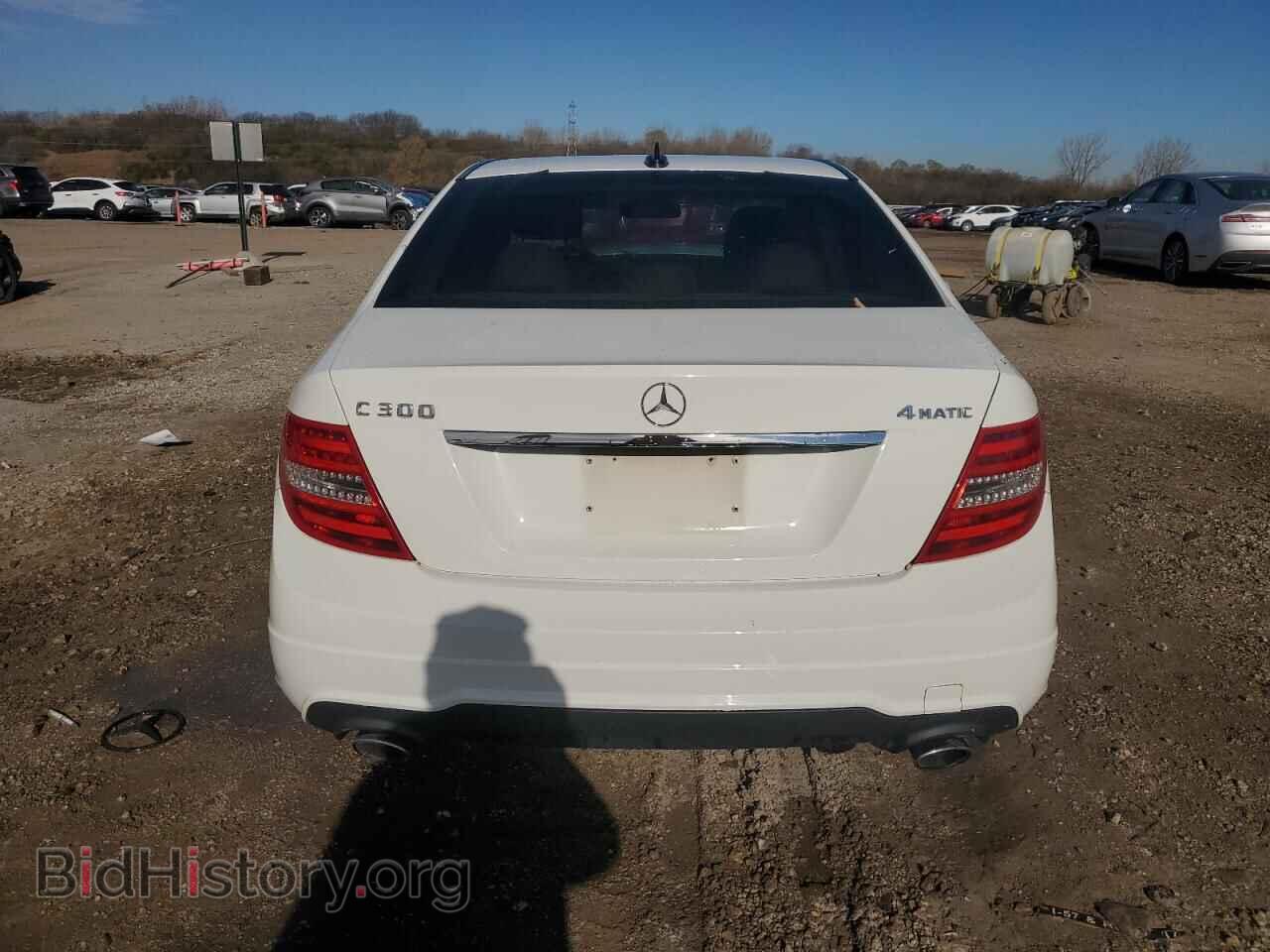 2012 MERCEDES-BENZ C-CLASS - VIN: WDDGF8BB2CR234513 - Фото 6