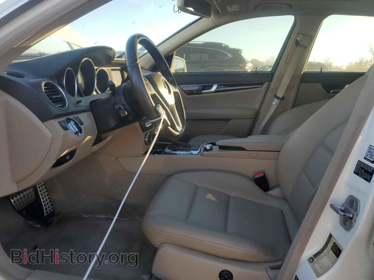 2012 MERCEDES-BENZ C-CLASS - VIN: WDDGF8BB2CR234513 - Фото 7
