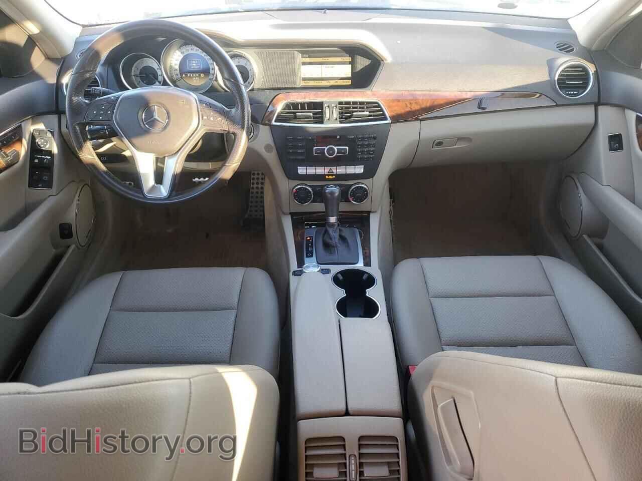 2012 MERCEDES-BENZ C-CLASS - VIN: WDDGF8BB2CR234513 - Фото 8
