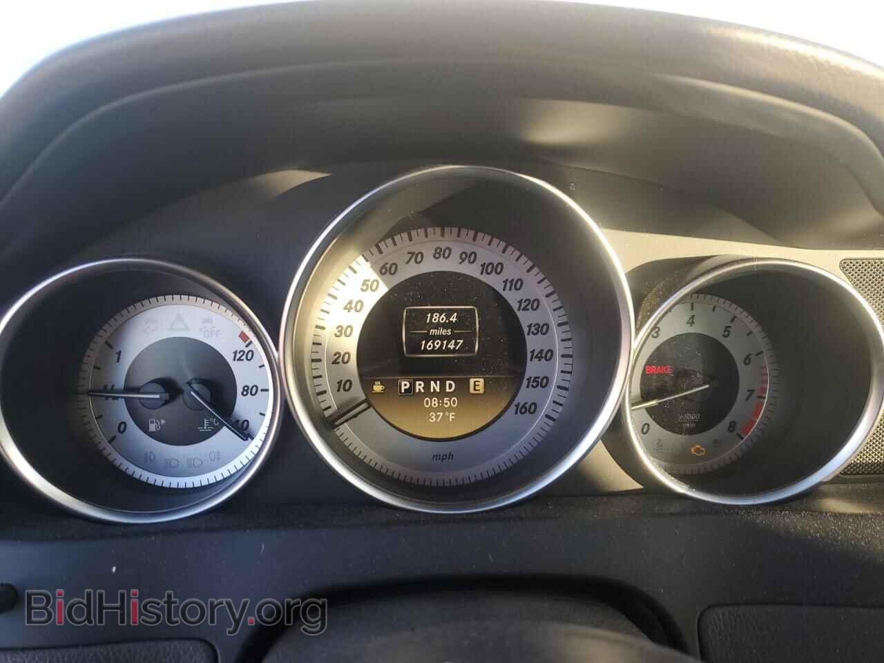 2012 MERCEDES-BENZ C-CLASS - VIN: WDDGF8BB2CR234513 - Фото 9