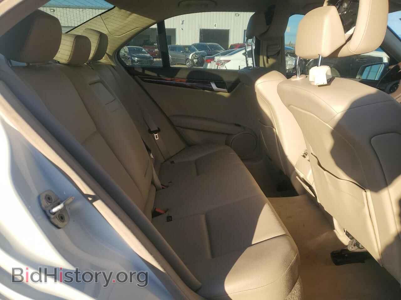 2012 MERCEDES-BENZ C-CLASS - VIN: WDDGF8BB2CR234513 - Фото 10