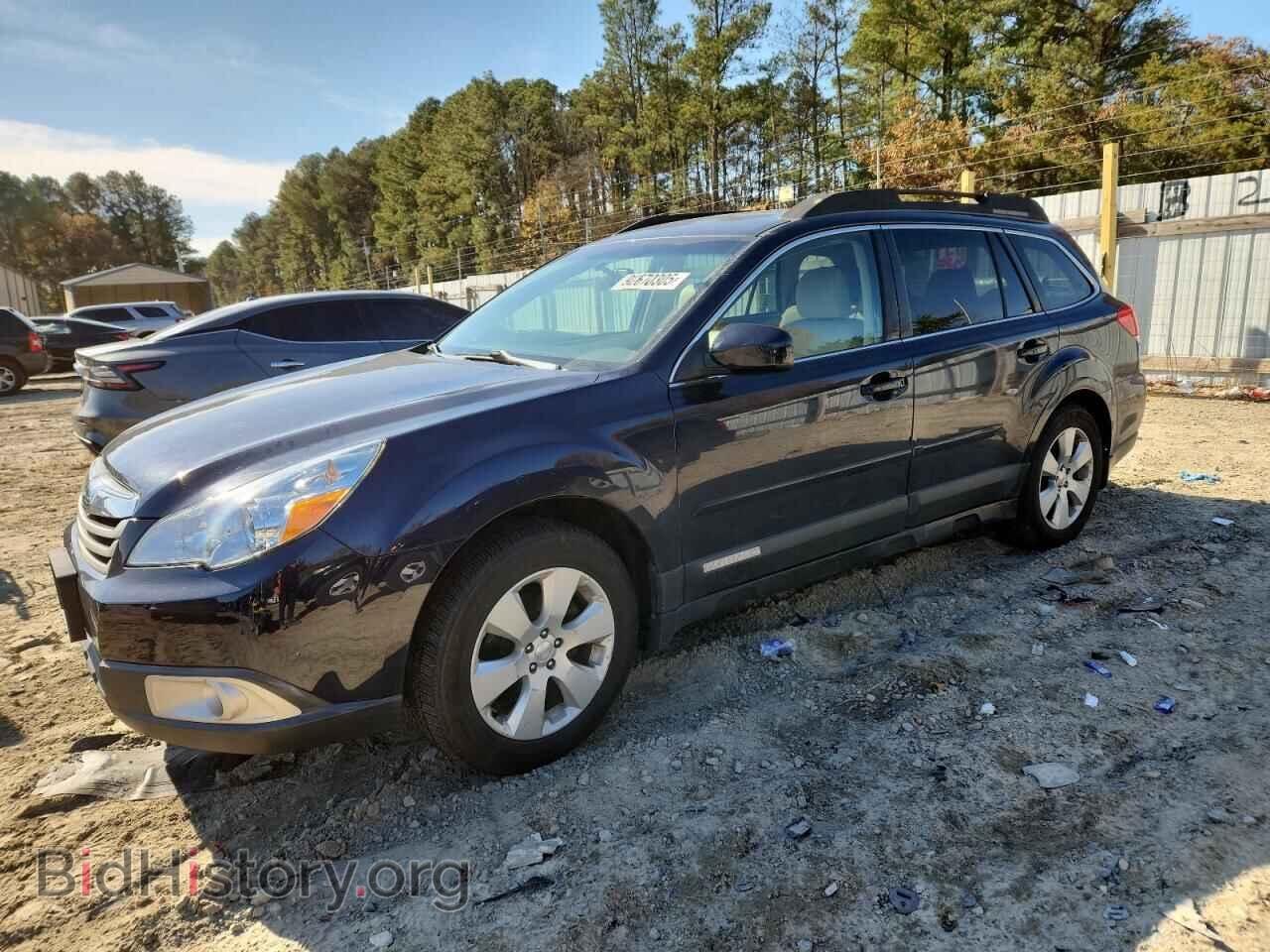 Photo 4S4BRBCC7C3248356 - SUBARU OUTBACK 2012