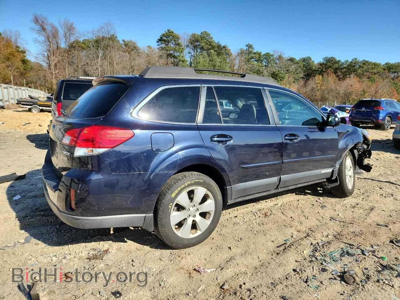 2012 SUBARU OUTBACK - VIN: 4S4BRBCC7C3248356 - Фото 3