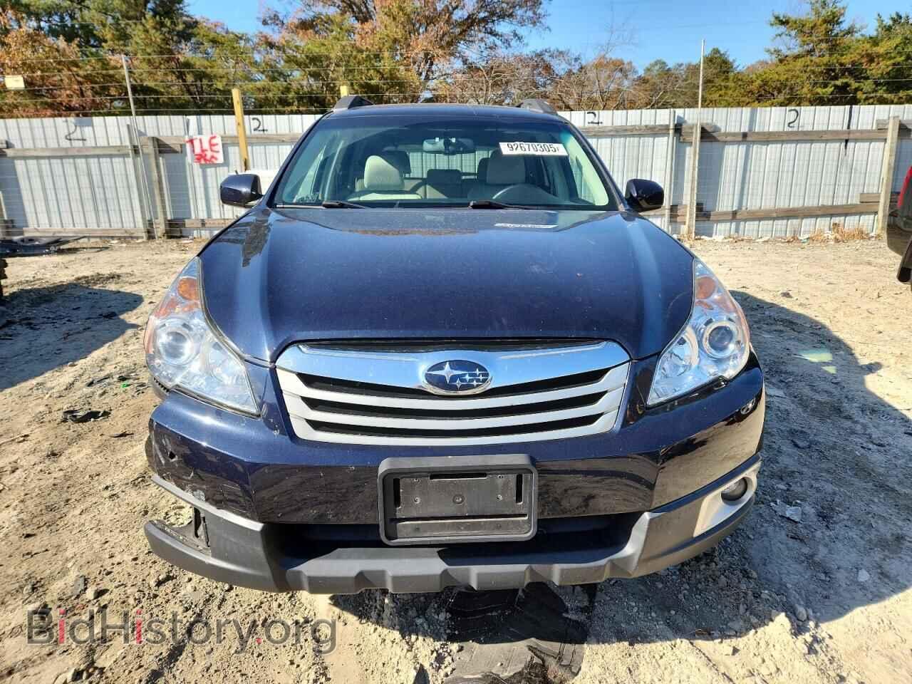 2012 SUBARU OUTBACK - VIN: 4S4BRBCC7C3248356 - Фото 5