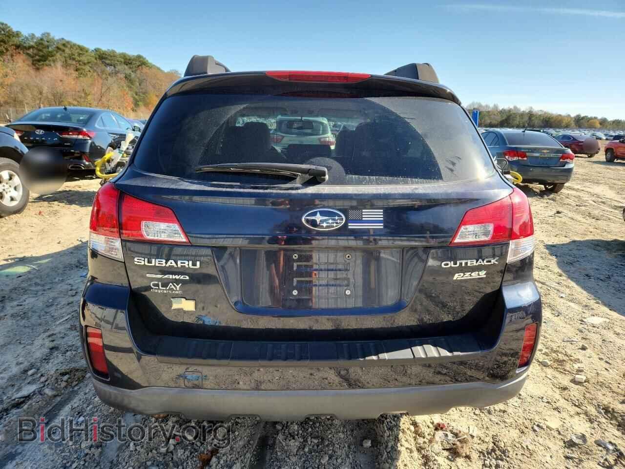 2012 SUBARU OUTBACK - VIN: 4S4BRBCC7C3248356 - Фото 6