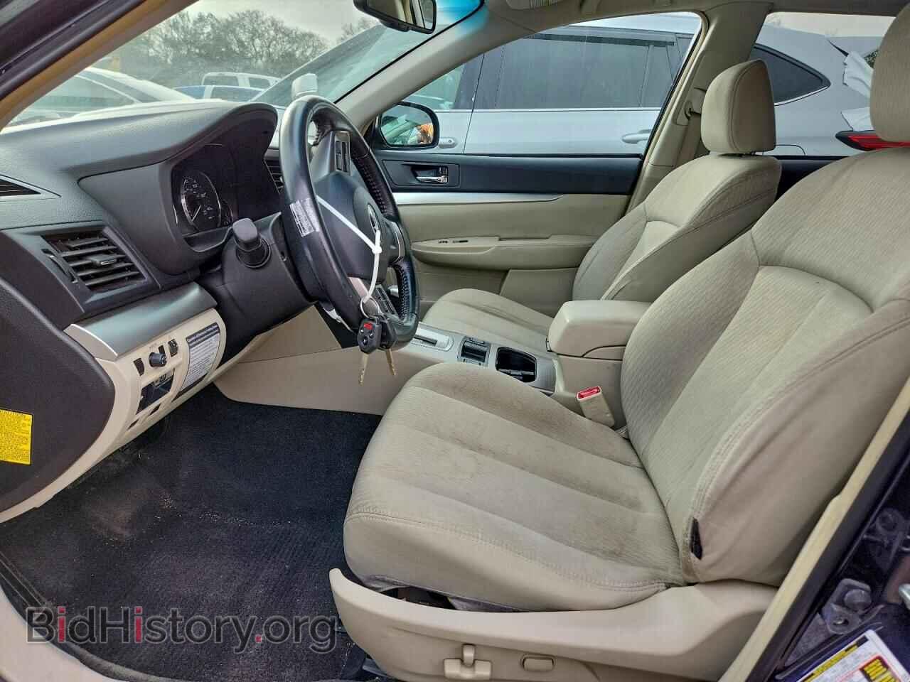 2012 SUBARU OUTBACK - VIN: 4S4BRBCC7C3248356 - Фото 7