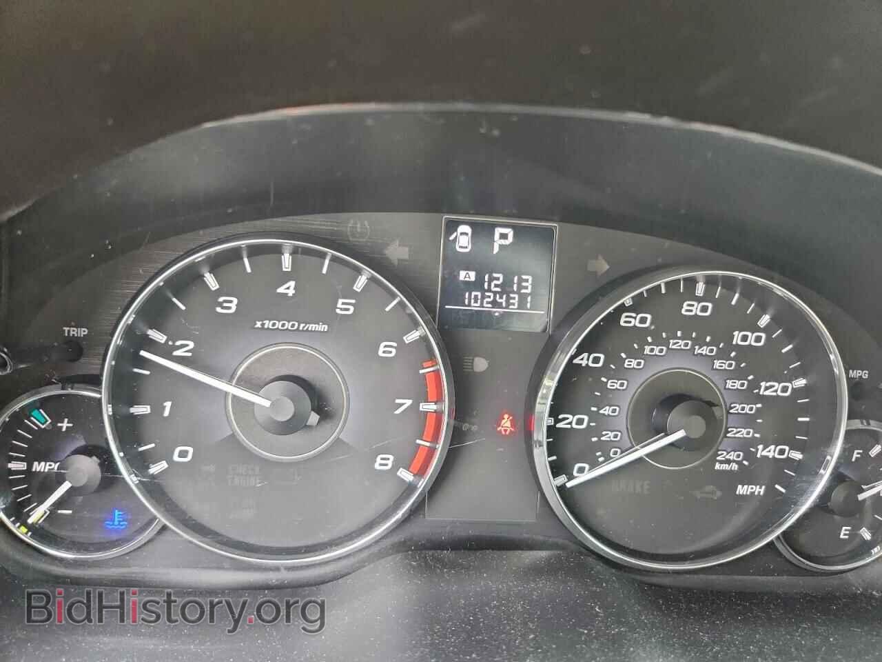 2012 SUBARU OUTBACK - VIN: 4S4BRBCC7C3248356 - Фото 9