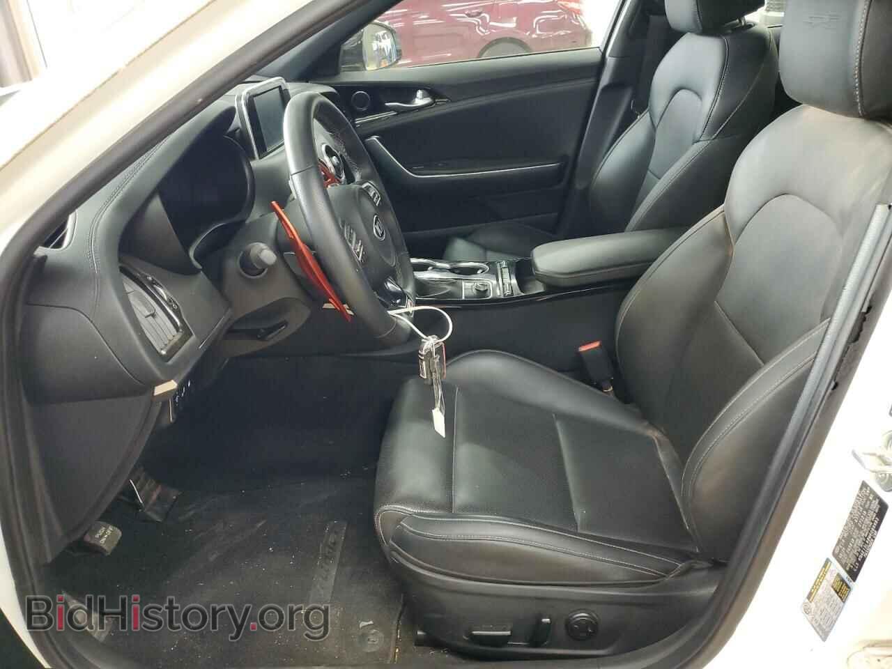 2021 KIA STINGER - VIN: KNAE15LA8M6089983 - Photo 7
