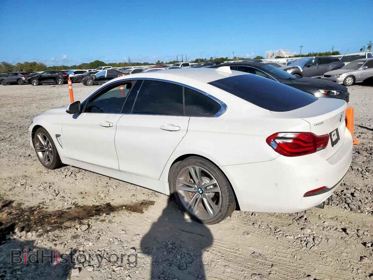 2019 BMW 4 SERIES - VIN: WBA4J1C50KBM17635 - Фото 2