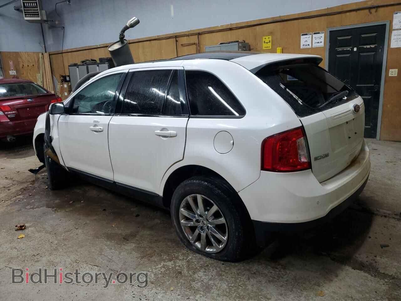 2013 FORD EDGE - VIN: 2FMDK3JC2DBB64114 - Фото 2