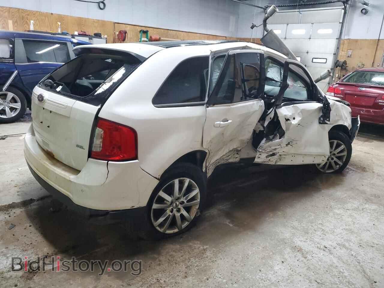 2013 FORD EDGE - VIN: 2FMDK3JC2DBB64114 - Фото 3
