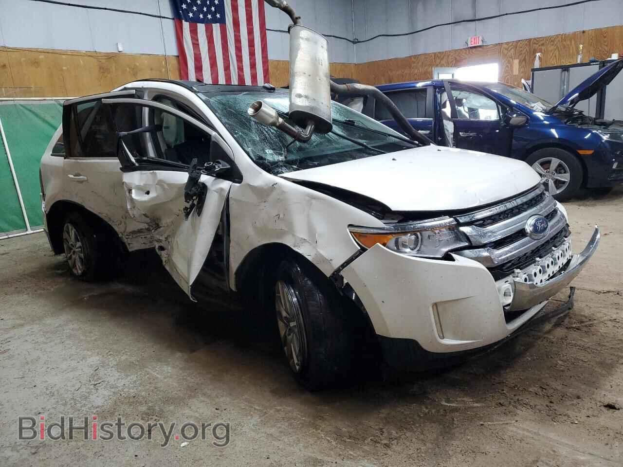 2013 FORD EDGE - VIN: 2FMDK3JC2DBB64114 - Фото 4