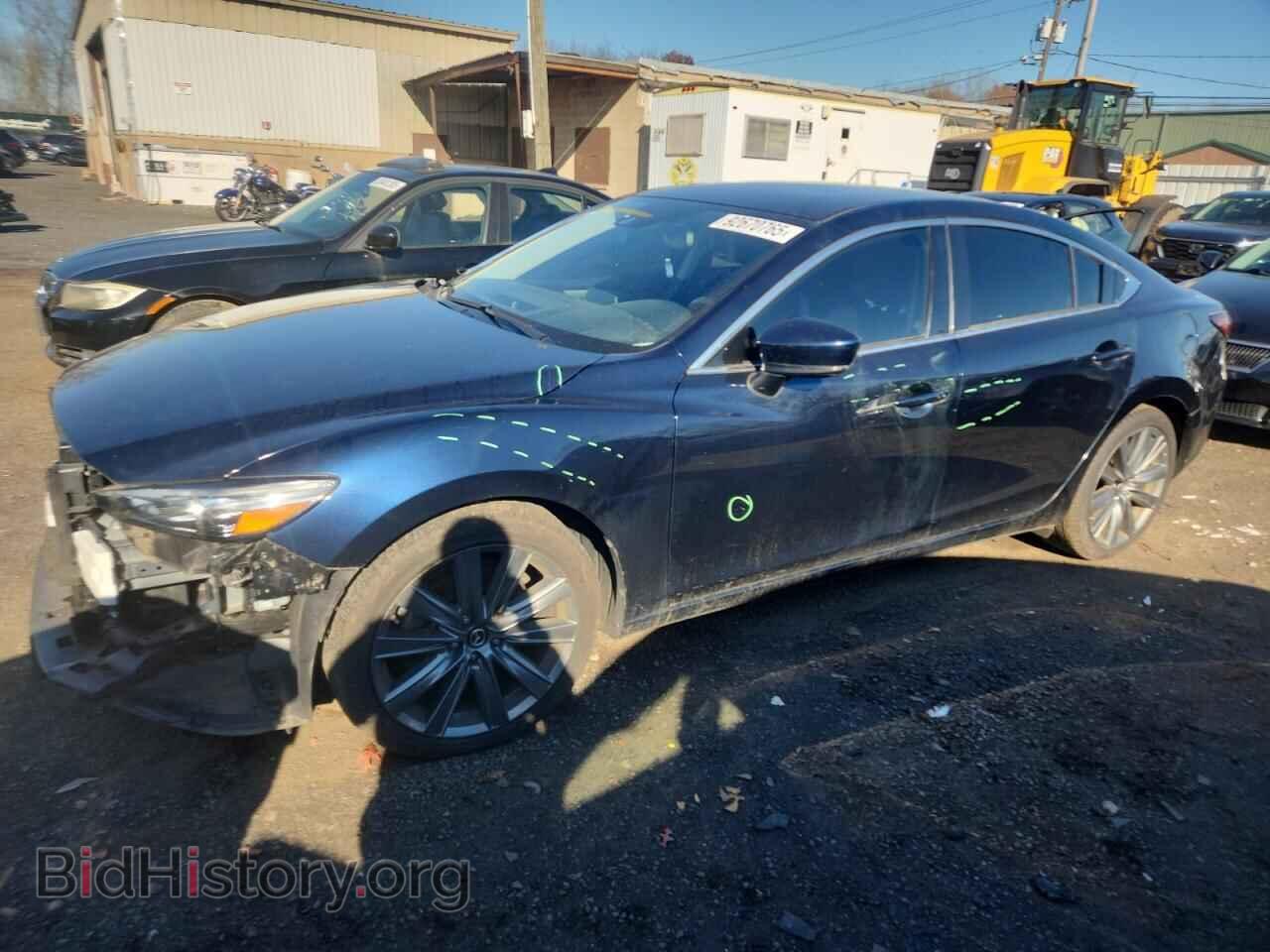 Фотография JM1GL1TY9K1503018 - MAZDA 6 2019