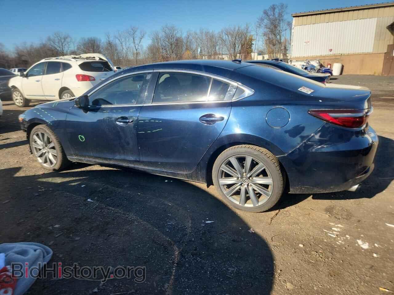 2019 MAZDA 6 - VIN: JM1GL1TY9K1503018 - Фото 2