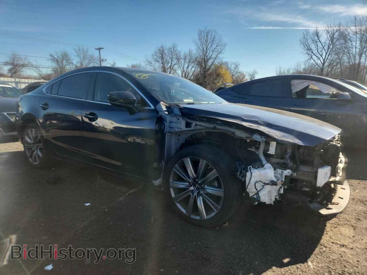 2019 MAZDA 6 - VIN: JM1GL1TY9K1503018 - Фото 4