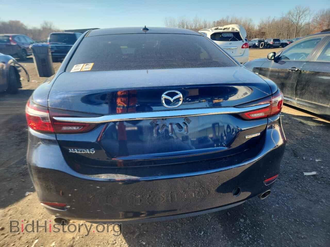 2019 MAZDA 6 - VIN: JM1GL1TY9K1503018 - Фото 6