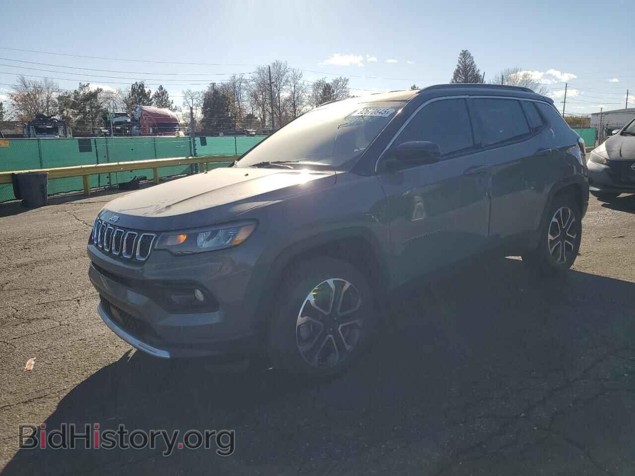 Photo 3C4NJDCN8PT522468 - JEEP COMPASS 2023