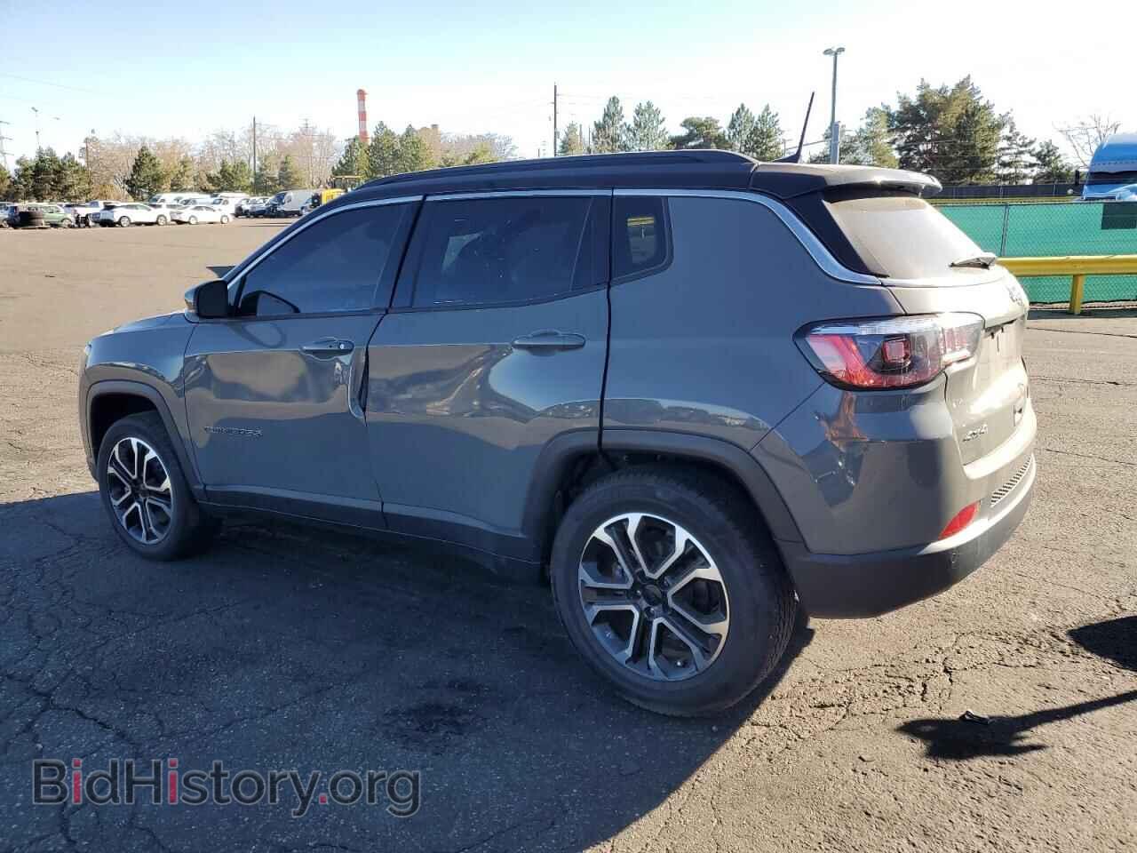 2023 JEEP COMPASS - VIN: 3C4NJDCN8PT522468 - Фото 2