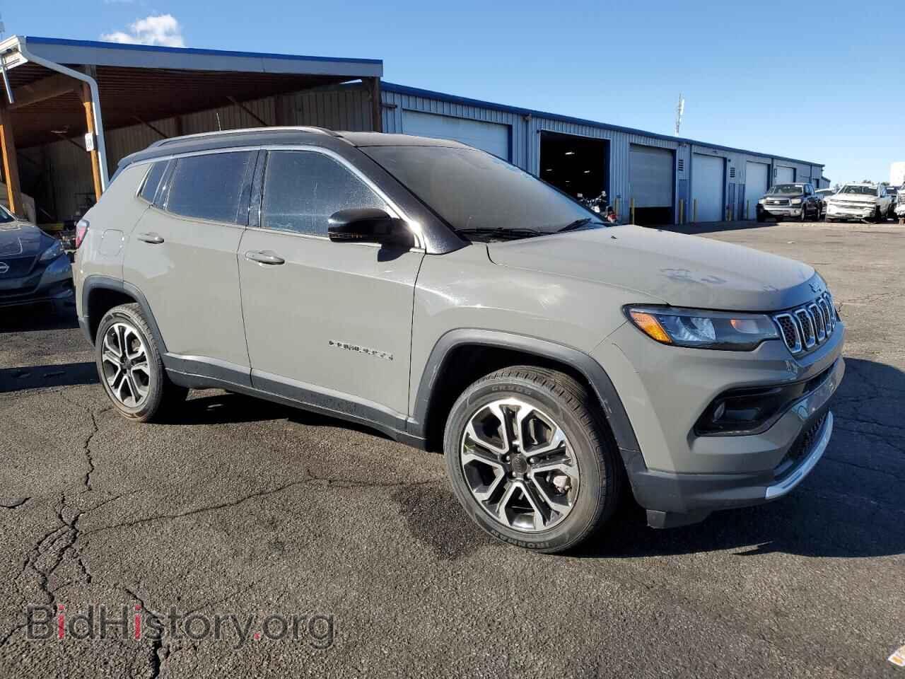 2023 JEEP COMPASS - VIN: 3C4NJDCN8PT522468 - Фото 4
