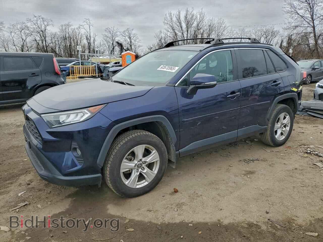 Фотография 2T3P1RFV4MW201940 - TOYOTA RAV4 2021