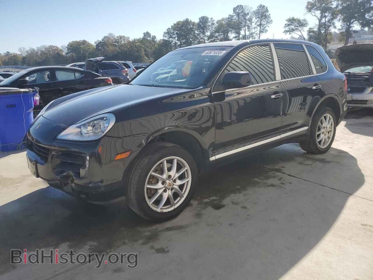 Photo WP1AB29P98LA47031 - PORSCHE CAYENNE 2008