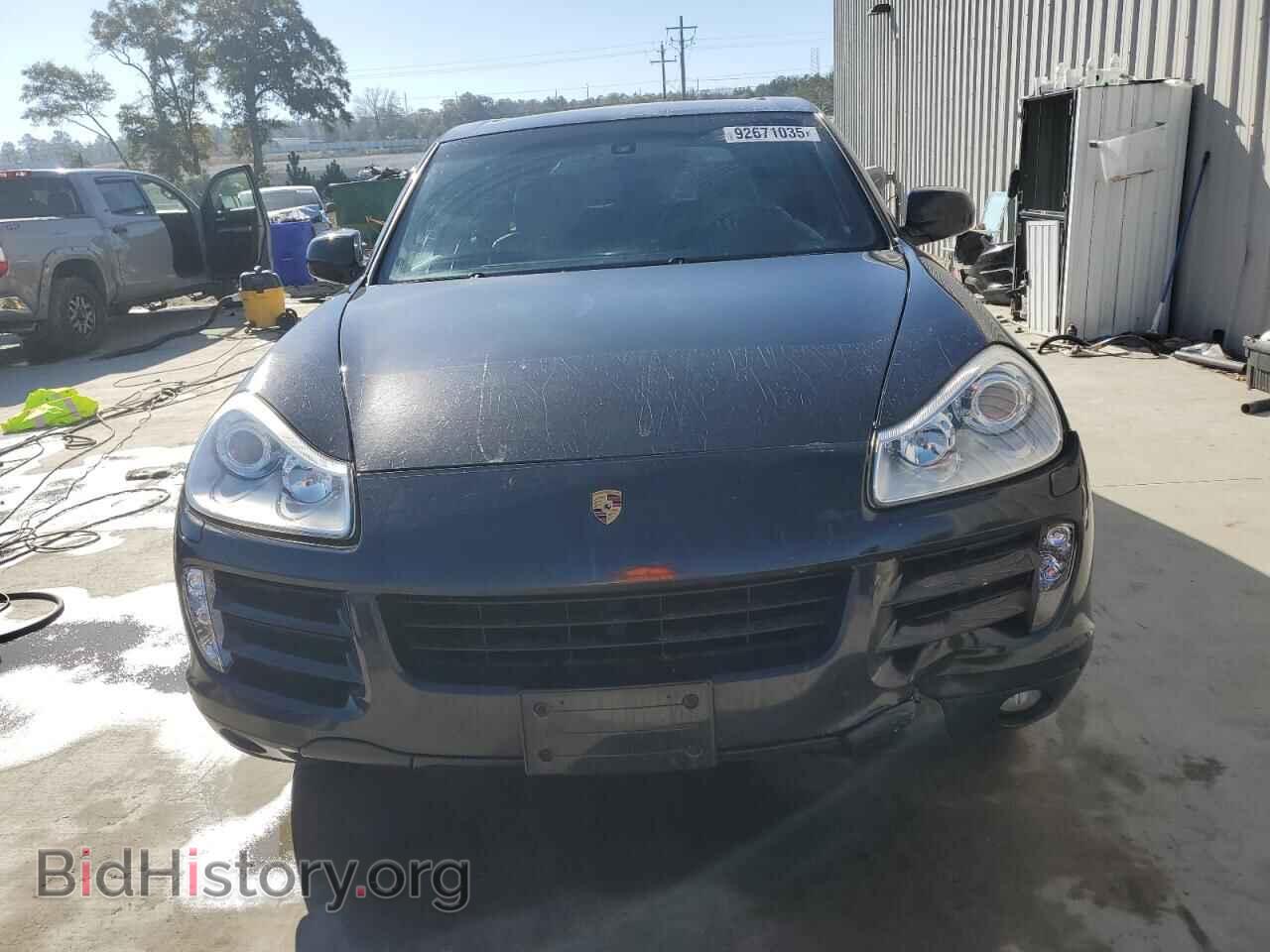 2008 PORSCHE CAYENNE - VIN: WP1AB29P98LA47031 - Фото 5