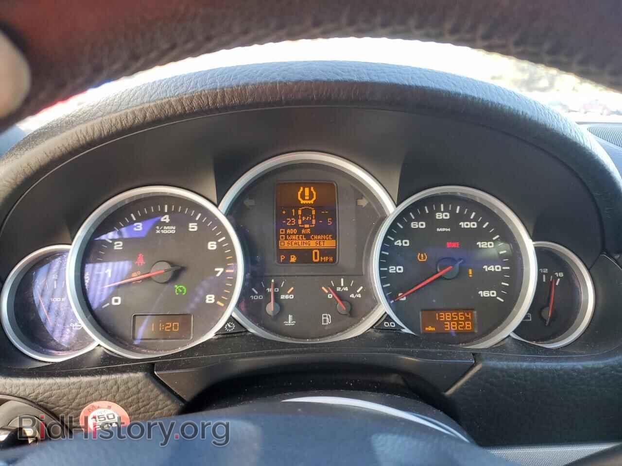 2008 PORSCHE CAYENNE - VIN: WP1AB29P98LA47031 - Фото 9