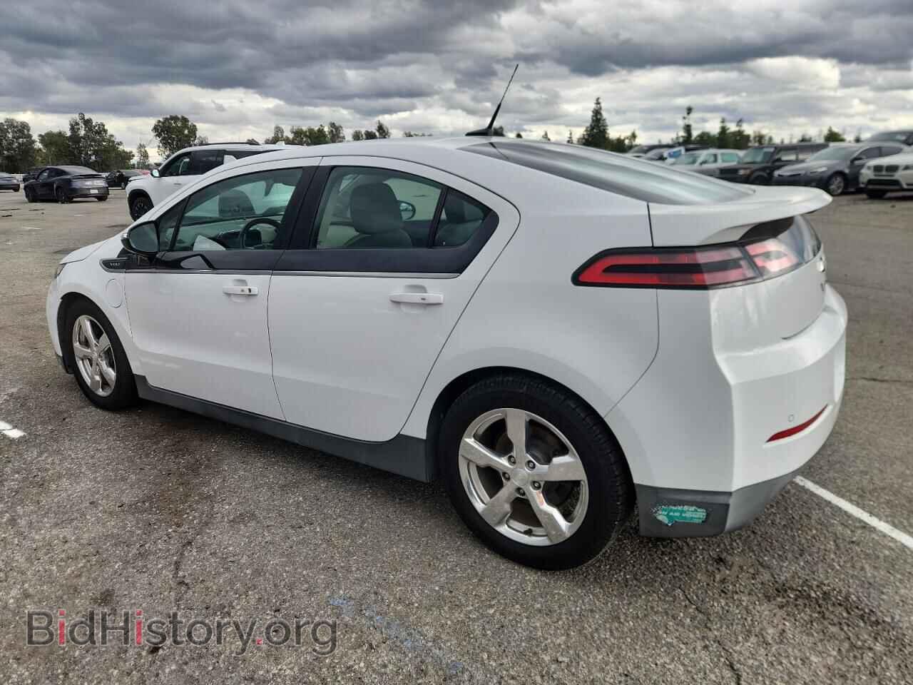 2013 CHEVROLET VOLT - VIN: 1G1RH6E44DU116355 - Фото 2