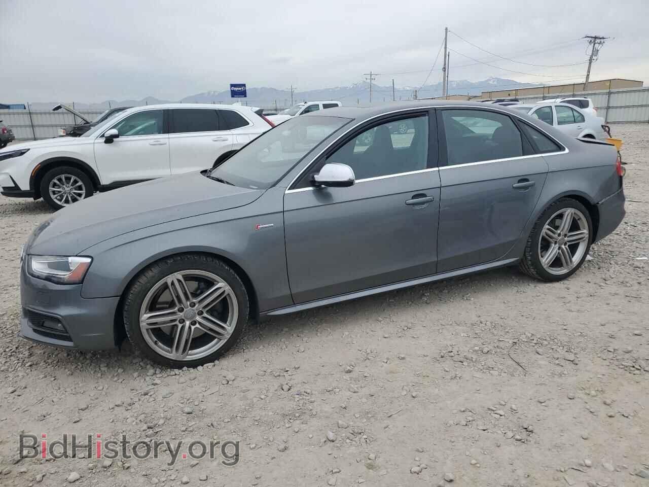 Фотография WAUBGAFL6FA106979 - AUDI S4/RS4 2015