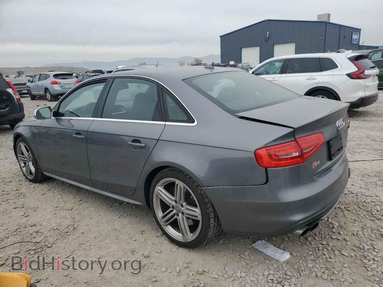 2015 AUDI S4/RS4 - VIN: WAUBGAFL6FA106979 - Photo 2