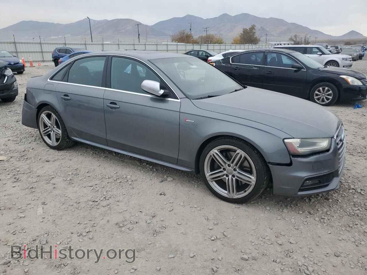 2015 AUDI S4/RS4 - VIN: WAUBGAFL6FA106979 - Photo 4
