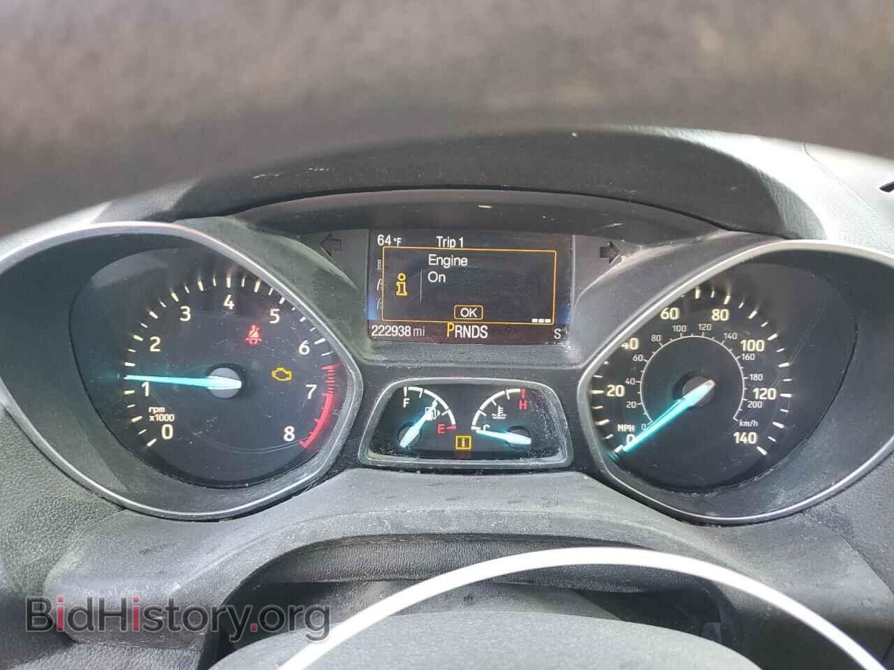 2017 FORD ESCAPE - VIN: 1FMCU0F79HUD84334 - Photo 9